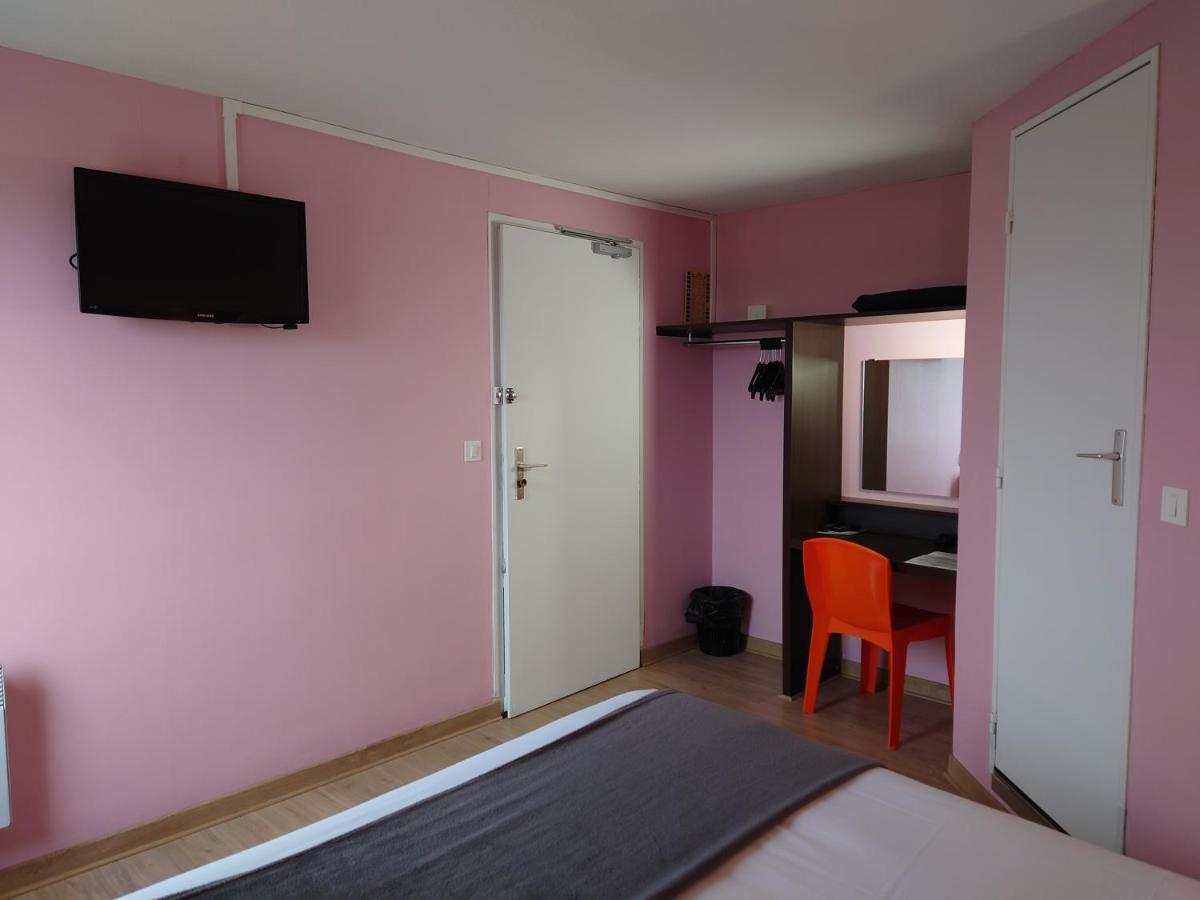 Fasthotel Angers Beaucouzé Eksteriør bilde