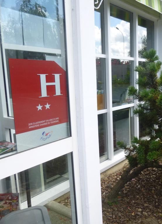 Fasthotel Angers Beaucouzé Eksteriør bilde